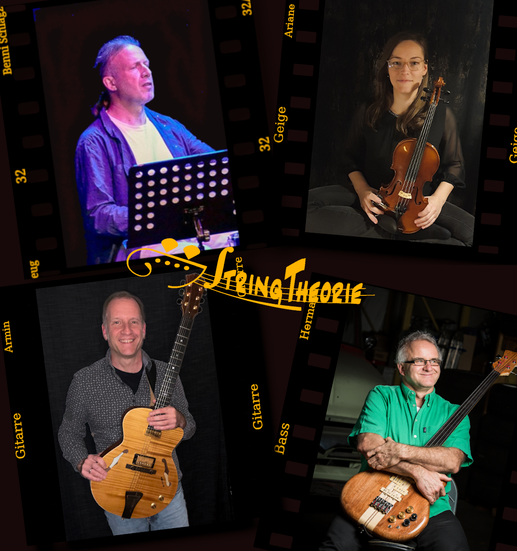 StringTheorie Bandfoto